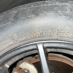 ダンロップ　DUNLOP デューラー　DUELERスタッドレスホイールセット