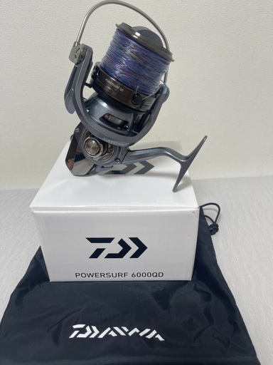 釣り具 Daiwa パワーサーフ6000番 売り | fdn.edu.br