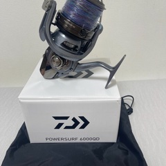 釣り具 Daiwa パワーサーフ6000番 売り