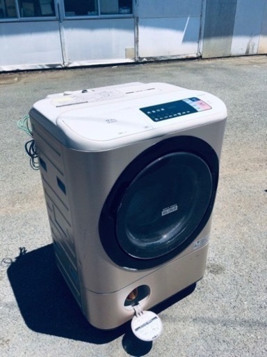 ET1972番⭐️12.0kg⭐️日立ドラム式電気洗濯乾燥機⭐️