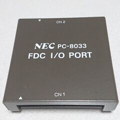 🔚NEC PC8801用 モニター/PC-8033 FDC I/...