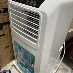 山善　移動式エアコン  YEC-K22(W) 