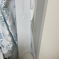 山善　移動式エアコン  YEC-K22(W) 