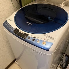 パナソニック　洗濯機　8kg