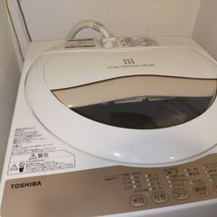 洗濯機（東芝　AW-5G3）