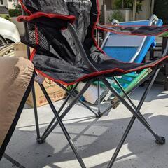 ポータブルチェアラウンジチェア  折り畳み 椅子  キャンプ用品