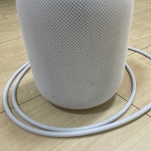 Apple - HomePod 白 - オーディオ