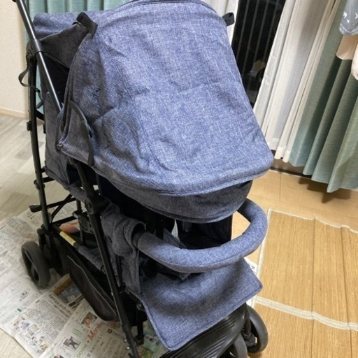 2人乗りベビーカー 【美品】