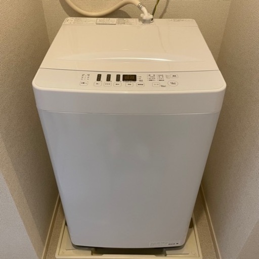 【値下げ対応可】洗濯機 TAG-label by amadana AT-WM5511-WH