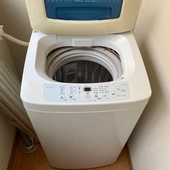 洗濯機【4.2キロ　Haier】