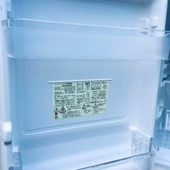 ET1975番⭐️SHARPノンフロン冷凍冷蔵庫⭐️