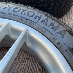 エスティマ、ノア、ヴォクシー使用 スタッドレス4本セット