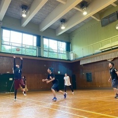 仲良く楽しくバレー🏐