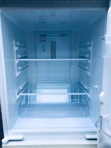 ET1978番⭐️SHARPノンフロン冷凍冷蔵庫⭐️