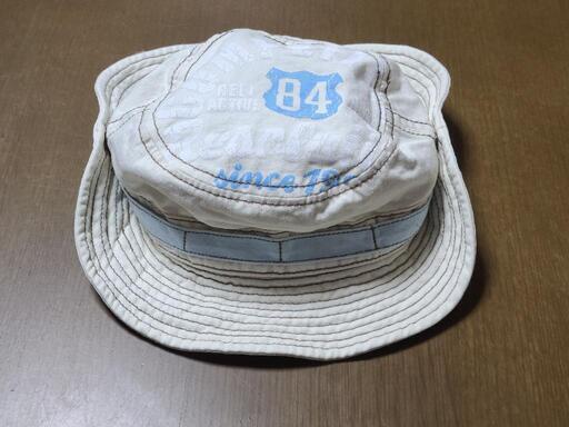 中古ハッシュアッシュ帽子50センチ あず 五位野のキッズ用品 子供用ファッション小物 の中古あげます 譲ります ジモティーで不用品の処分