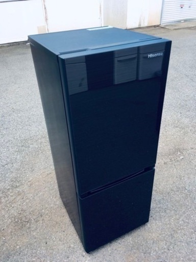 ET1981番️Hisense2ドア冷凍冷蔵庫️2019年式 ET1981番️Hisense2ドア冷凍冷蔵庫️2019年式