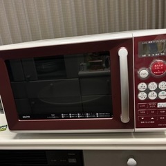 決まりました。SANYO オーブンレンジ