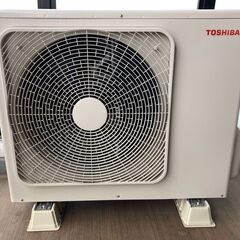 値下げしました）【東芝】大清快 エアコン 18畳用 2018年モデル 中古品