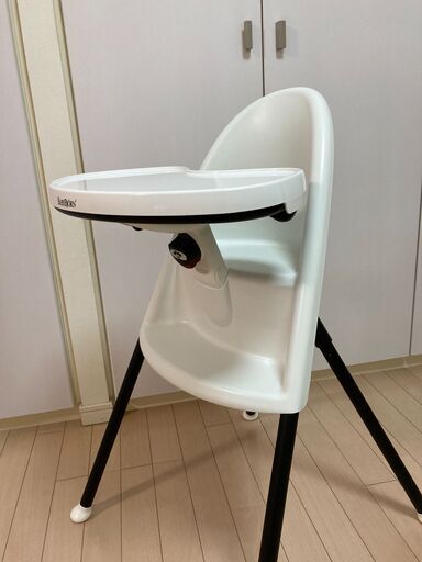 値下げしました！ベビービョルン（BabyBjorn）ハイチェア 希少品