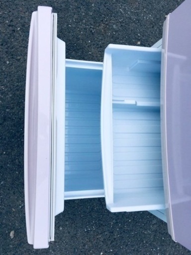 ET1984番⭐️SHARPノンフロン冷凍冷蔵庫⭐️