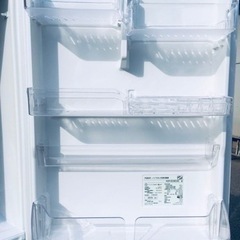 ET1985番⭐️355L⭐️ AQUAノンフロン冷凍冷蔵庫⭐️