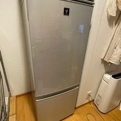 シャープ　ノンフロン冷凍冷蔵庫　SJ-PD17W-S