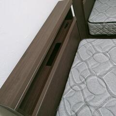 ダブルベッド2つ買っていただける方