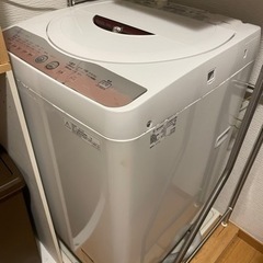 SHARP シャープ 全自動洗濯機 ES-GE60L-P