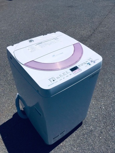 ♦️EJ1965番SHARP全自動電気洗濯機 【2013年製】