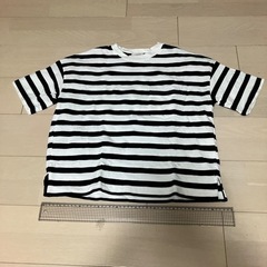 GU ボーダーTシャツ　Mサイズ