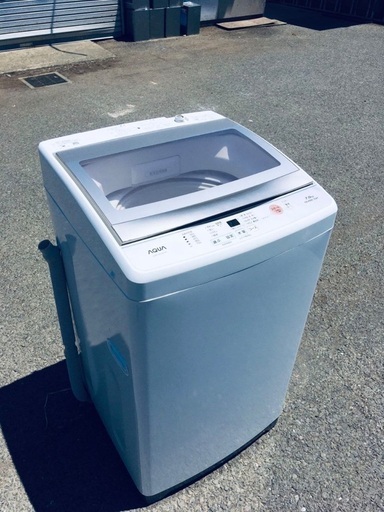 ♦️EJ1969番AQUA全自動電気洗濯機 【2017年製】