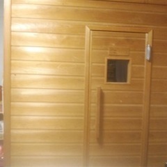 フィンランド　サウナ　家庭用