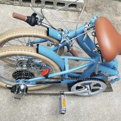 美品の折りたたみ自転車★16インチ★Streamline★輪行★