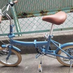 美品の折りたたみ自転車★16インチ★Streamline★輪行★