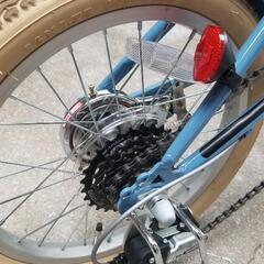 美品の折りたたみ自転車★16インチ★Streamline★輪行★