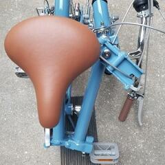 美品の折りたたみ自転車★16インチ★Streamline★輪行★