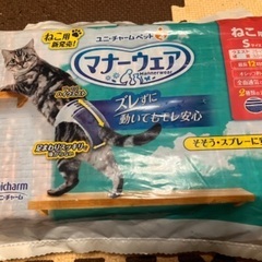 猫用おむつマナーウェア