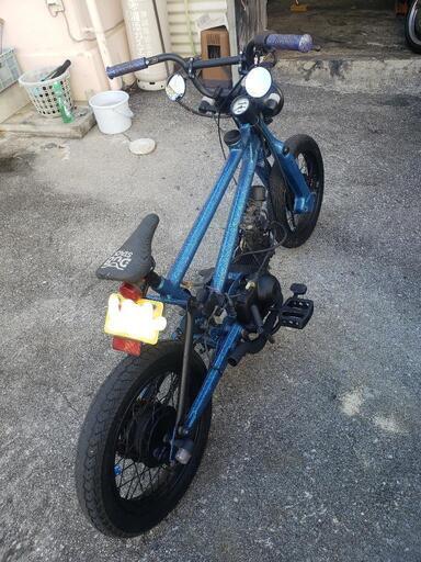 カブ　bmx チャリンコ