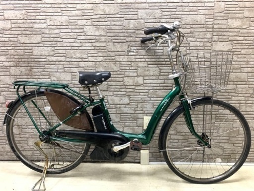 東京23区配達無料　ヤマハ　パスラフィーニ　 6Ah リチウム 電動自転車 中古 3