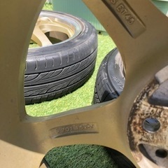 美品　タイヤホイール４本セット15インチ　BADX LOXARNY ロクサーニ AMD