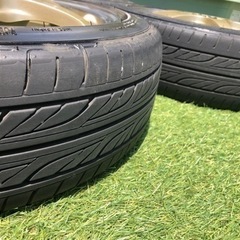 美品　タイヤホイール４本セット15インチ　BADX LOXARNY ロクサーニ AMD