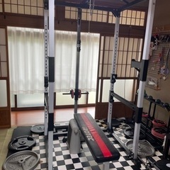 パワーラックとプレート