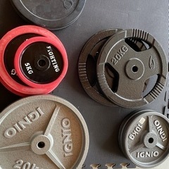 パワーラックとプレート