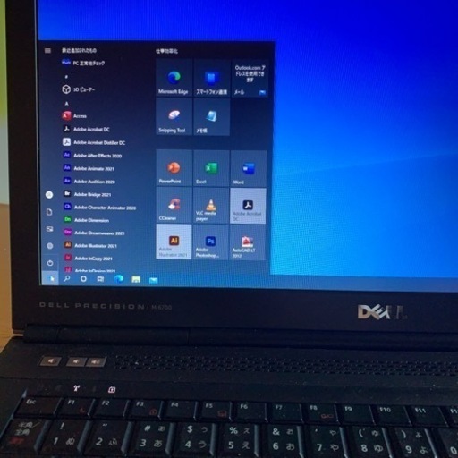 売約済）レア蔵出し大特価！dell precision m6700改。爆速i7 3720QM