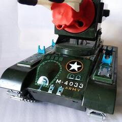 電動ミサイルタンク/MS-33/増田屋齋藤貿易/おもちゃ/戦車/...