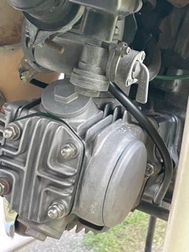 グレー おうり様 スーパーカブ90カスタム エンジンOH済