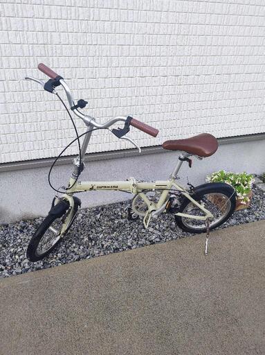 CAPTAIN STAG　アルミフレーム　自転車