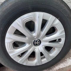 プリウス50系 タイヤ