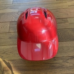 軟式野球用　ヘルメット