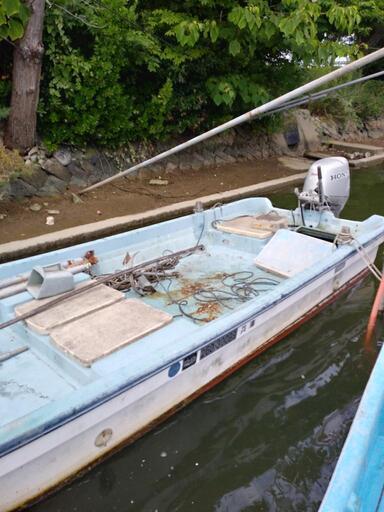 【漁師 船⛵試乗OK 】お安く売ります‼️
